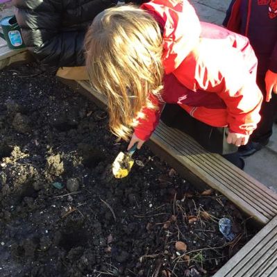 Reception have been looking at how we care for living things.