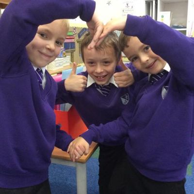 For anti-bullying week the children in Owl class were discussing how we can be kind and compassionate to each other
