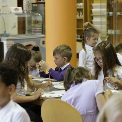 When Year 2 went to All Fired Up